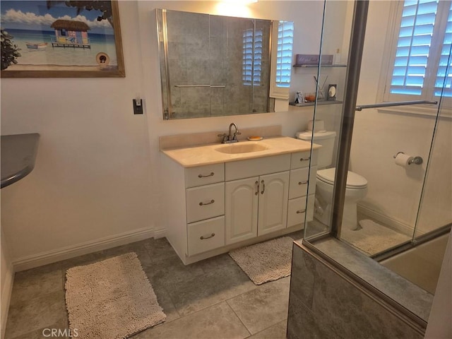20450 Bassett St, Winnetka, CA 91306 - bathroom featuring toilet and vanity