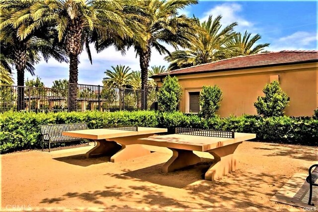176 Overbrook, Irvine, CA 92620 - view of community with a patio area