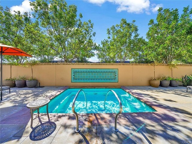 176 Overbrook, Irvine, CA 92620 - view of swimming pool with a patio and a swimming pool