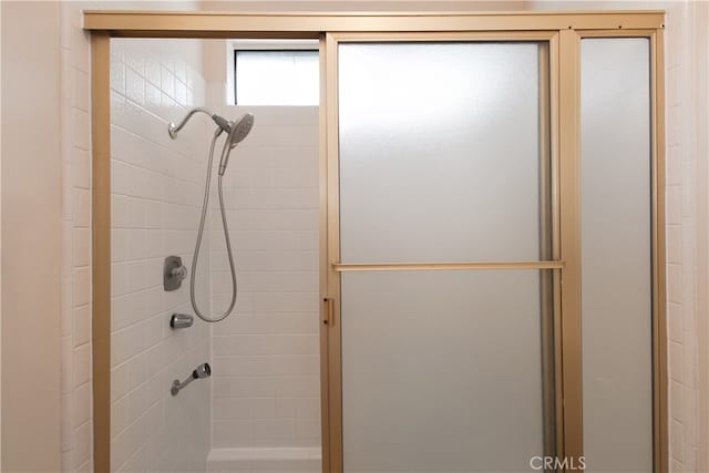 10025 Lubao Ave, Chatsworth, CA 91311 - bathroom featuring a stall shower