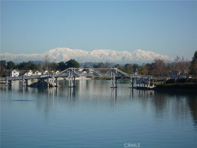38 Woodleaf, Irvine, CA 92614 - water view featuring a mountain backdrop