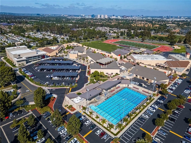 38 Woodleaf, Irvine, CA 92614 - aerial view