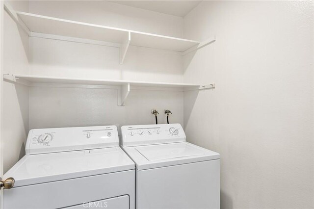 38 Woodleaf, Irvine, CA 92614 - laundry room with washer and clothes dryer