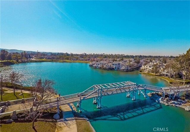 38 Woodleaf, Irvine, CA 92614 - dock with a water view