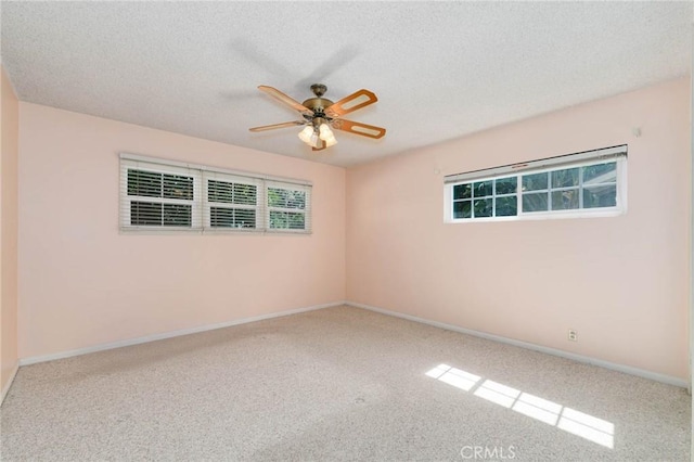 1333 E Tudor St, Covina, CA 91724 - carpeted spare room with healthy amount of natural light, a ceiling fan, and a textured ceiling