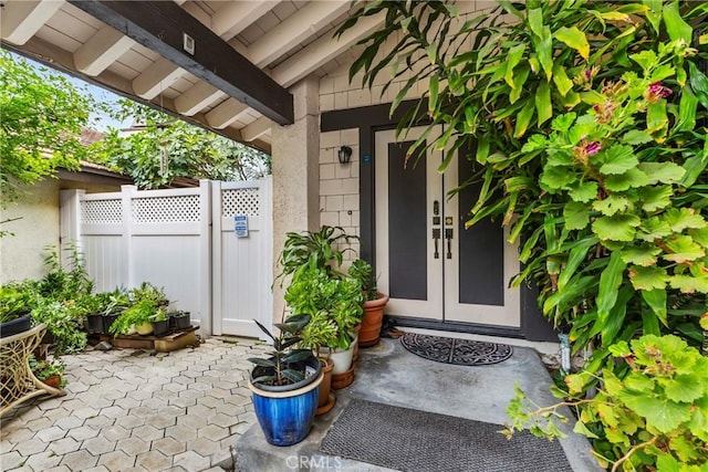 25835 Appian Way, Mission Viejo, CA 92691 - view of exterior entry featuring french doors
