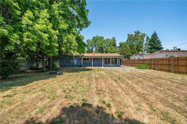 1577 Hawthorne Ave, Chico, CA 95926 - view of fenced backyard
