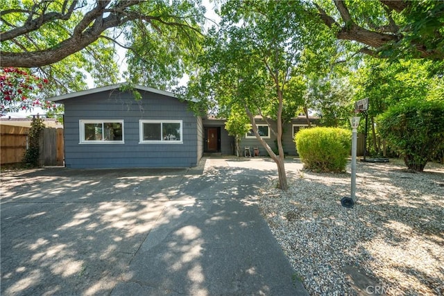 1577 Hawthorne Ave, Chico, CA 95926 - view of single story home