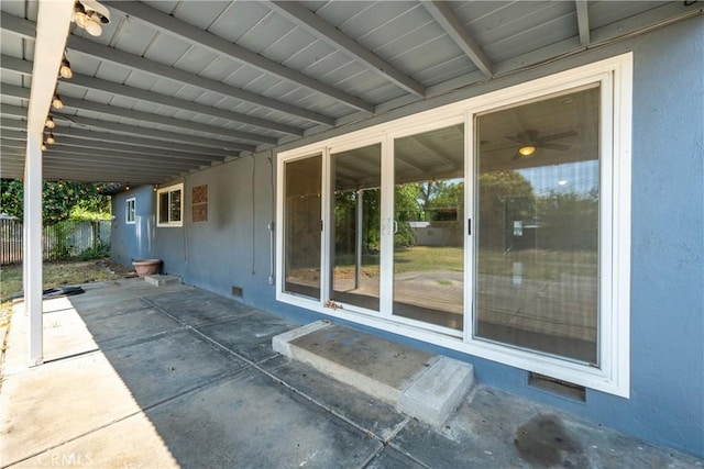 1577 Hawthorne Ave, Chico, CA 95926 - view of patio featuring a carport