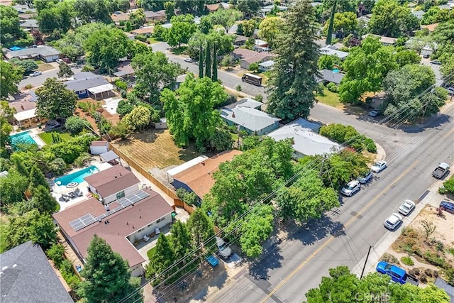 1577 Hawthorne Ave, Chico, CA 95926 - aerial view of residential area