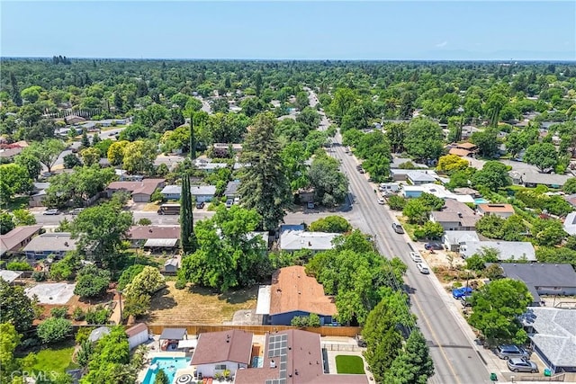 1577 Hawthorne Ave, Chico, CA 95926 - aerial perspective of suburban area