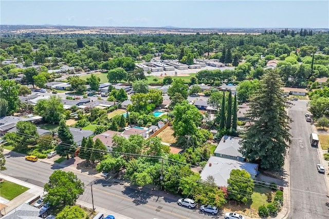 1577 Hawthorne Ave, Chico, CA 95926 - bird's eye view