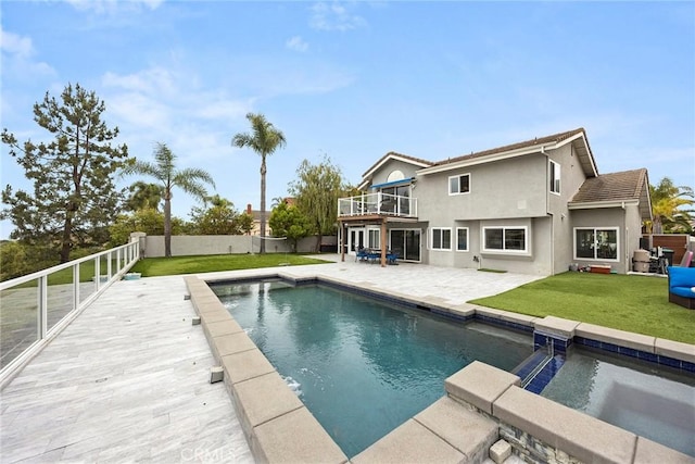 6 Sand Pointe, Laguna Niguel, CA 92677 - view of pool with a fenced backyard and a patio area