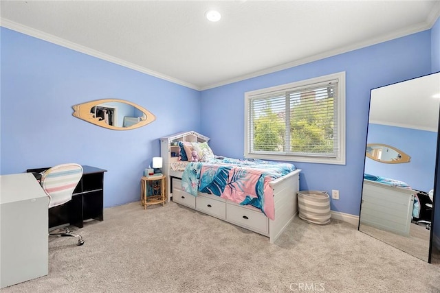 6 Sand Pointe, Laguna Niguel, CA 92677 - bedroom with crown molding, carpet floors, and an office area