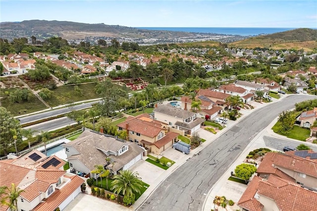 6 Sand Pointe, Laguna Niguel, CA 92677 - aerial perspective of suburban area featuring a mountain backdrop