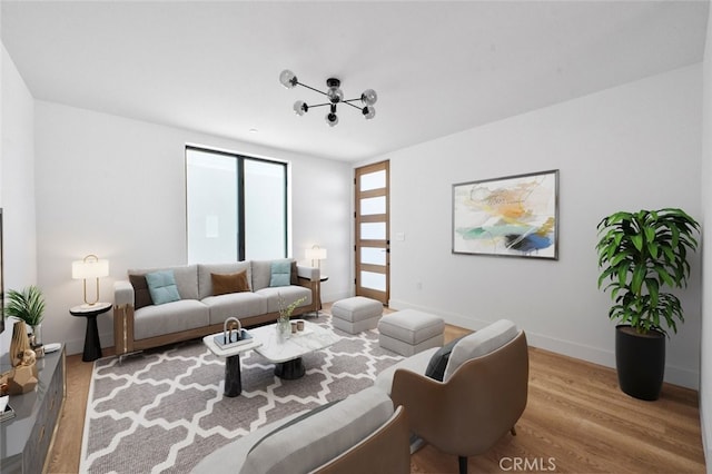 33851 Malaga Dr, Dana Point, CA 92629 - living area featuring wood finished floors and baseboards