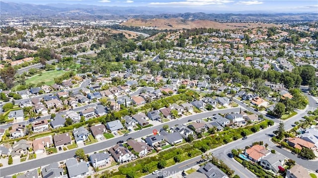21751 Lanar, Mission Viejo, CA 92692 - aerial overview of property's location featuring nearby suburban area