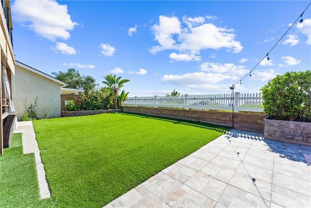 21751 Lanar, Mission Viejo, CA 92692 - fenced backyard with a patio