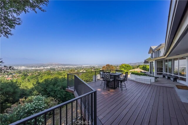 14757 Rockhill Dr, Hacienda Heights, CA 91745 - deck with outdoor dining area