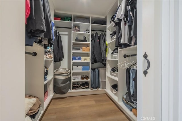 14757 Rockhill Dr, Hacienda Heights, CA 91745 - spacious closet with wood finished floors