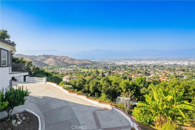 14757 Rockhill Dr, Hacienda Heights, CA 91745 - view of mountain backdrop