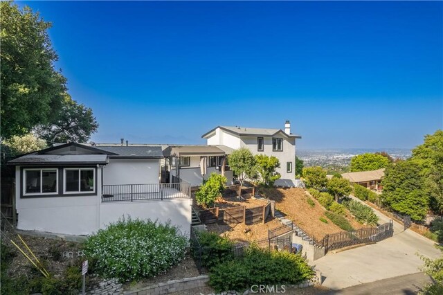 14757 Rockhill Dr, Hacienda Heights, CA 91745 - view of front of property with stucco siding