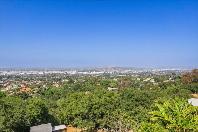 14757 Rockhill Dr, Hacienda Heights, CA 91745 - drone / aerial view of a heavily wooded area