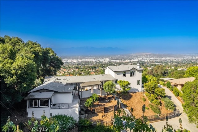 14757 Rockhill Dr, Hacienda Heights, CA 91745 - aerial view of property and surrounding area