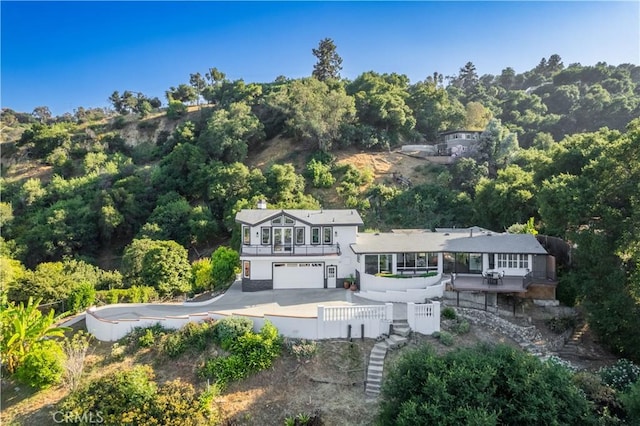 14757 Rockhill Dr, Hacienda Heights, CA 91745 - view from above of property featuring a forest