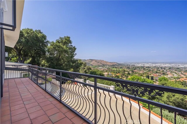 14757 Rockhill Dr, Hacienda Heights, CA 91745 - view of balcony