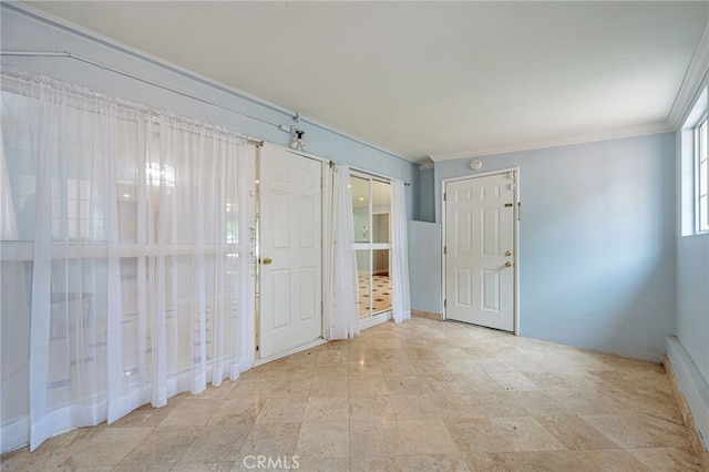 20129 Halsted St, Chatsworth, CA 91311 - foyer with crown molding