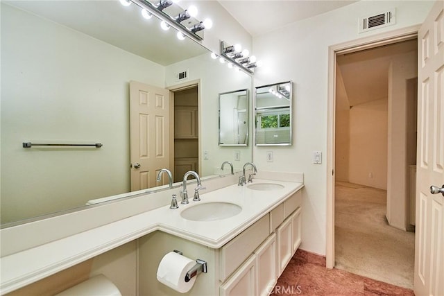 26821 Moore Oaks Rd, Laguna Hills, CA 92653 - bathroom with double vanity