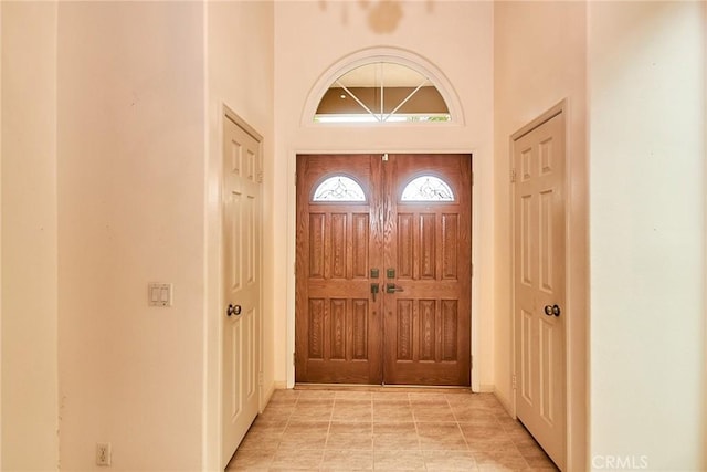 26821 Moore Oaks Rd, Laguna Hills, CA 92653 - foyer entrance with a high ceiling