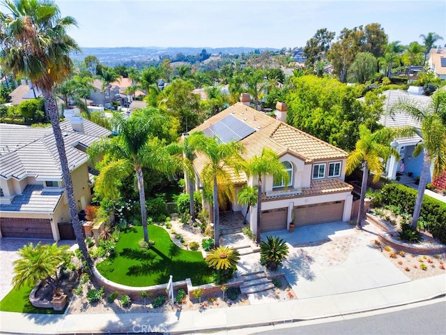 26821 Moore Oaks Rd, Laguna Hills, CA 92653 - aerial perspective of suburban area