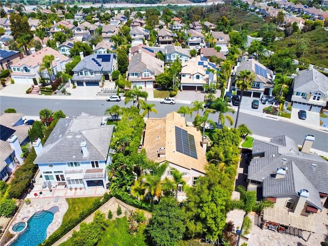 26821 Moore Oaks Rd, Laguna Hills, CA 92653 - aerial view of residential area with a pool