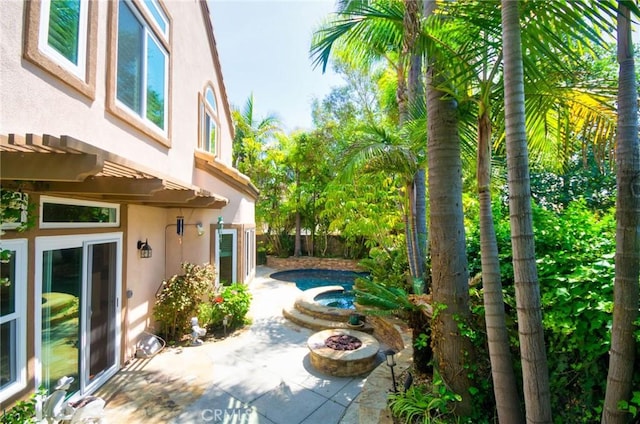 26821 Moore Oaks Rd, Laguna Hills, CA 92653 - view of patio / terrace