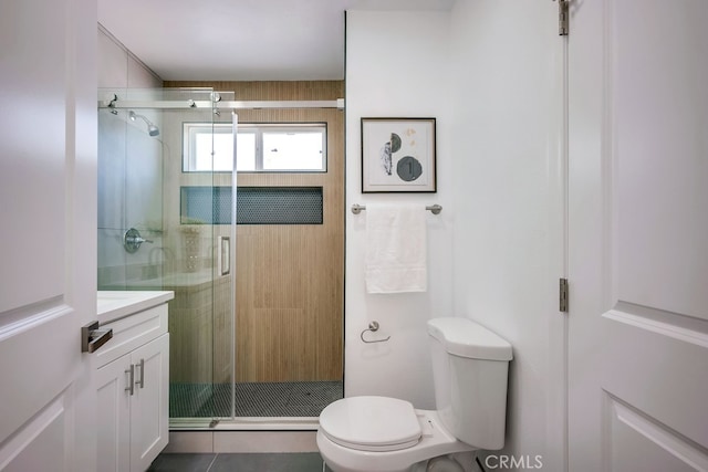 10028 Judy Ct, Riverside, CA 92503 - full bathroom featuring a stall shower and vanity