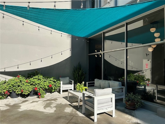 100 Atlantic Ave Unit 1012, Long Beach, CA 90802 - view of patio / terrace featuring an outdoor living space