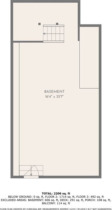 41379 Rainbow Ln, Forest Falls, CA 92339 - view of floor plan / room layout