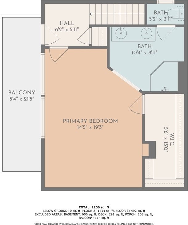 41379 Rainbow Ln, Forest Falls, CA 92339 - view of floor plan / room layout
