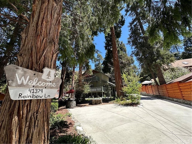 41379 Rainbow Ln, Forest Falls, CA 92339 - exterior space