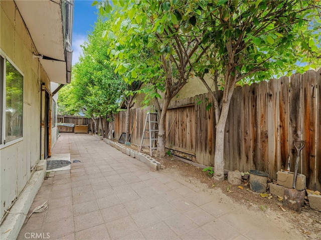 7800 Winnetka Ave, Winnetka, CA 91306 - fenced backyard featuring a patio