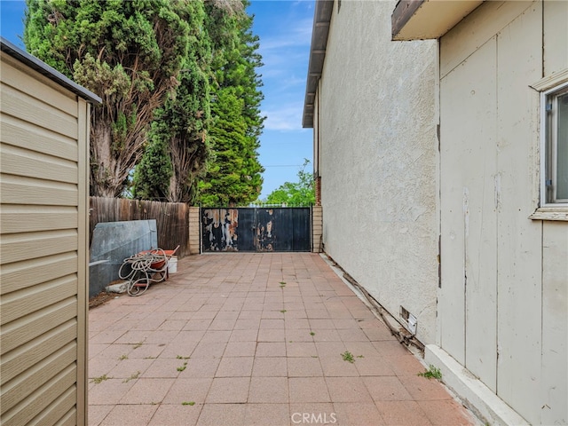 7800 Winnetka Ave, Winnetka, CA 91306 - fenced backyard featuring a patio area