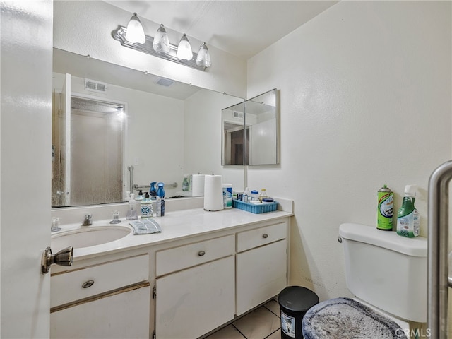 7800 Winnetka Ave, Winnetka, CA 91306 - bathroom with vanity and tile patterned flooring