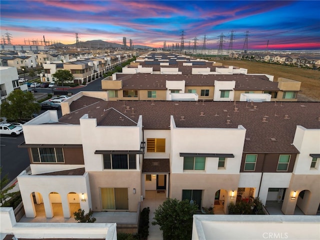 3540 E Peckham Paseo Unit 5, Ontario, CA 91761 - view of property featuring a residential view