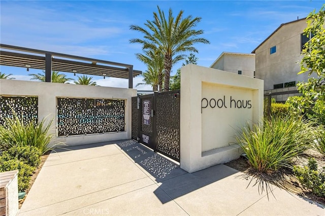 3540 E Peckham Paseo Unit 5, Ontario, CA 91761 - view of gate