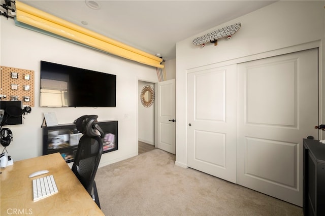3540 E Peckham Paseo Unit 5, Ontario, CA 91761 - office featuring light colored carpet