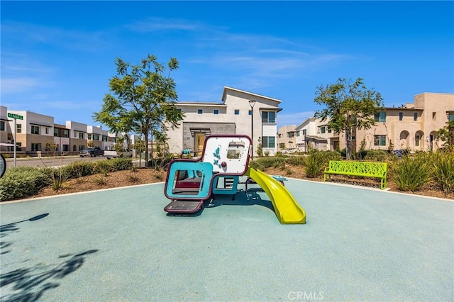 3540 E Peckham Paseo Unit 5, Ontario, CA 91761 - communal playground featuring a residential view