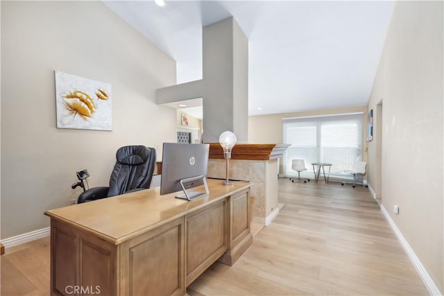 21620 Brisbane Way, Yorba Linda, CA 92887 - home office featuring light wood-style flooring