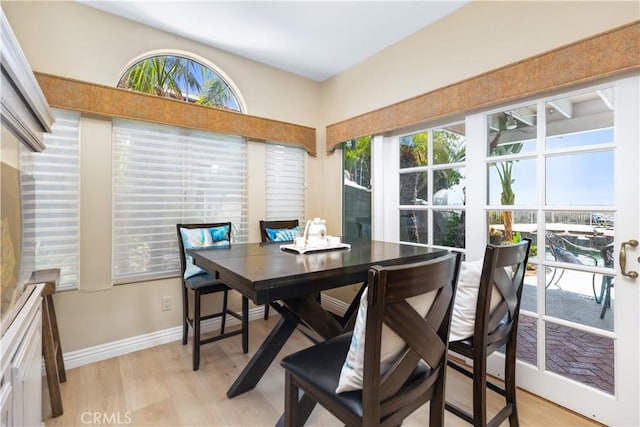 21620 Brisbane Way, Yorba Linda, CA 92887 - dining space with light wood-style flooring